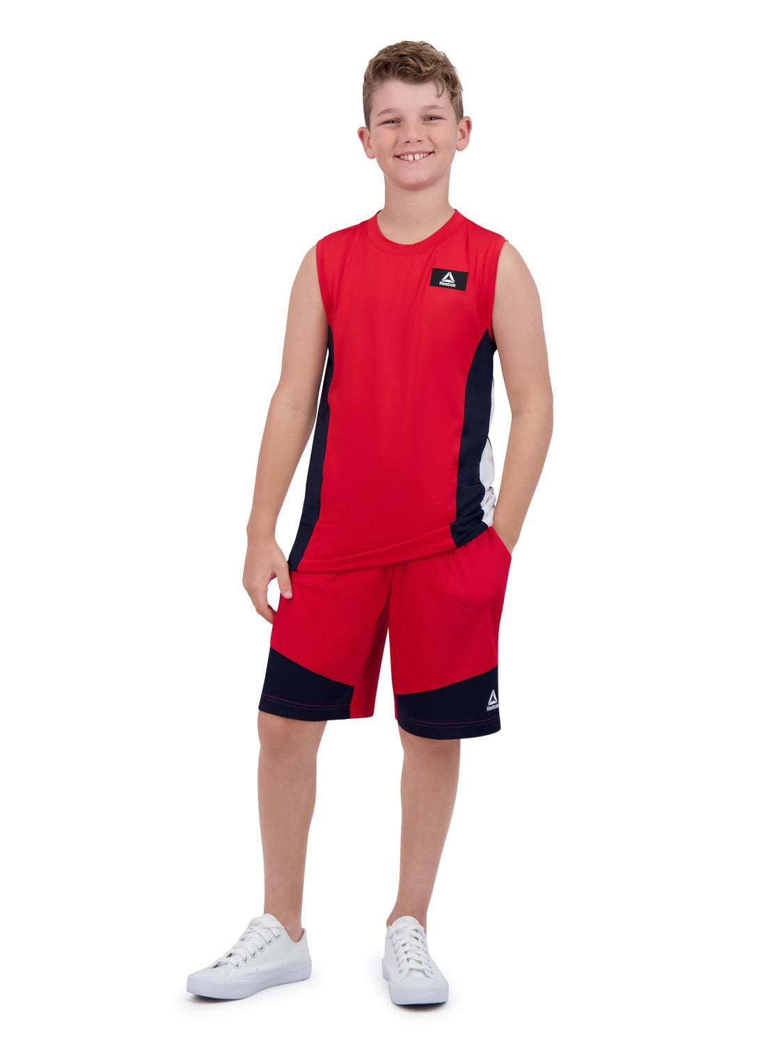Reebok Débardeur Energy Colorblock Muscle pour garçon