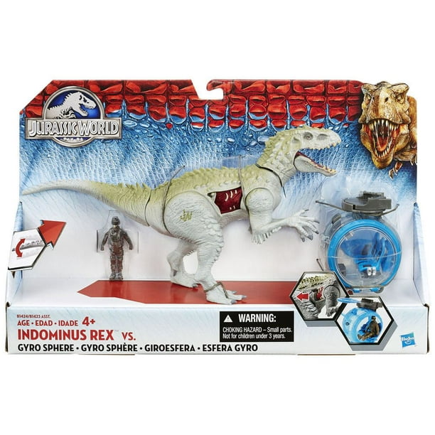 Jurassic World - Ensemble Indominus Rex contre Gyro Sphère