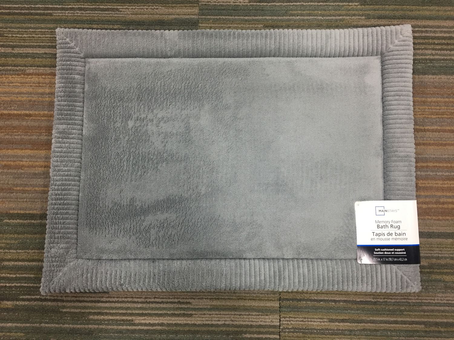 Mainstays Memory Foam Bath Mat Walmart Canada