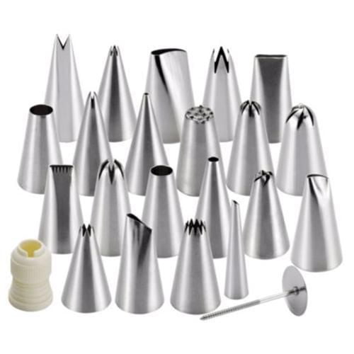 Cake Boss 24 pc Icing Tip Set with Case Walmart.ca