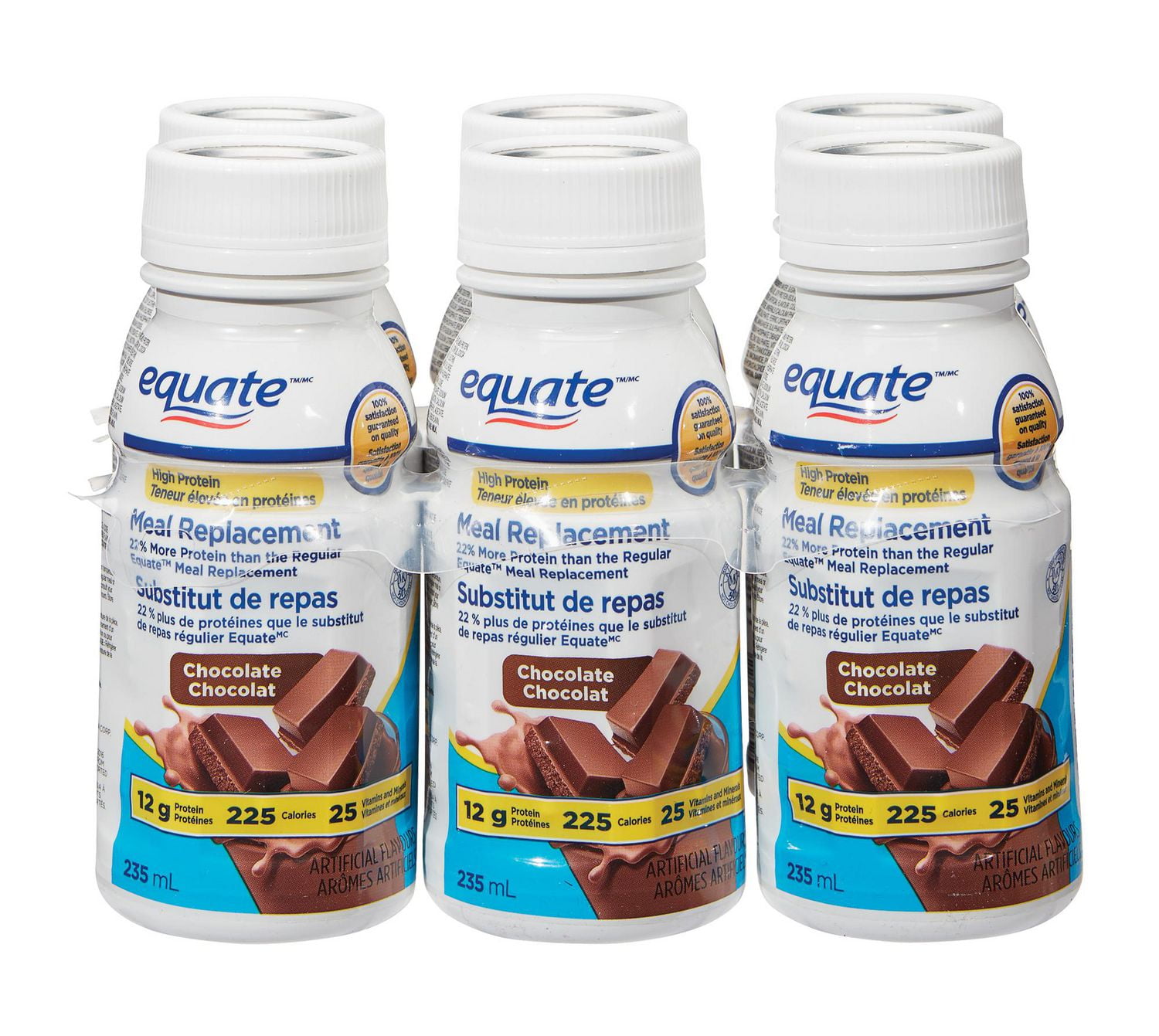 Equate Chocolate High Protein Meal Replacement Walmart Canada
