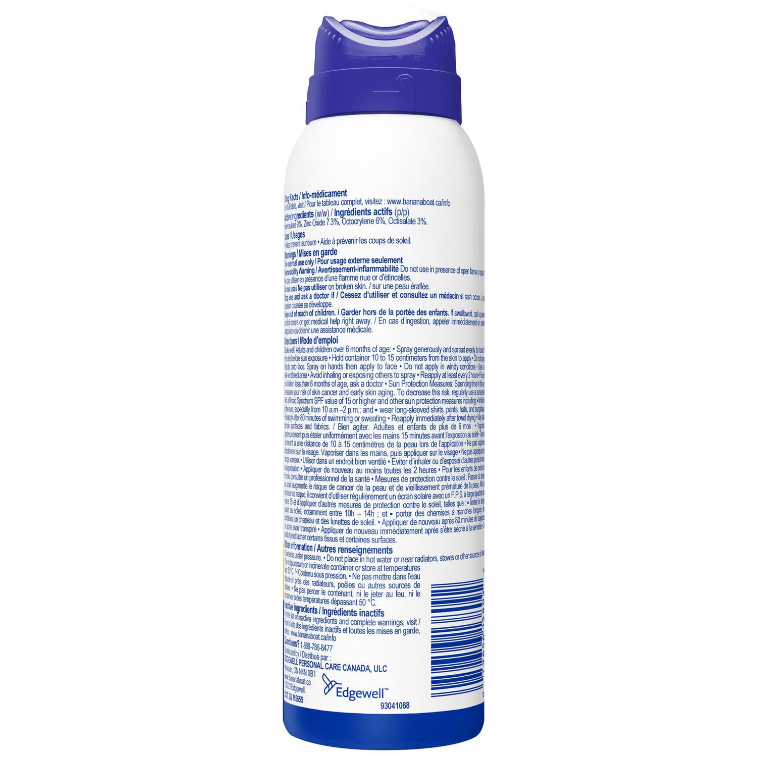 Banana Boat® Simply Protect™ Kids Sunscreen Spray SPF 50+, 141g