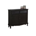 thumbnail image 1 of Commode Monarch Specialties en noir, 1 of 2