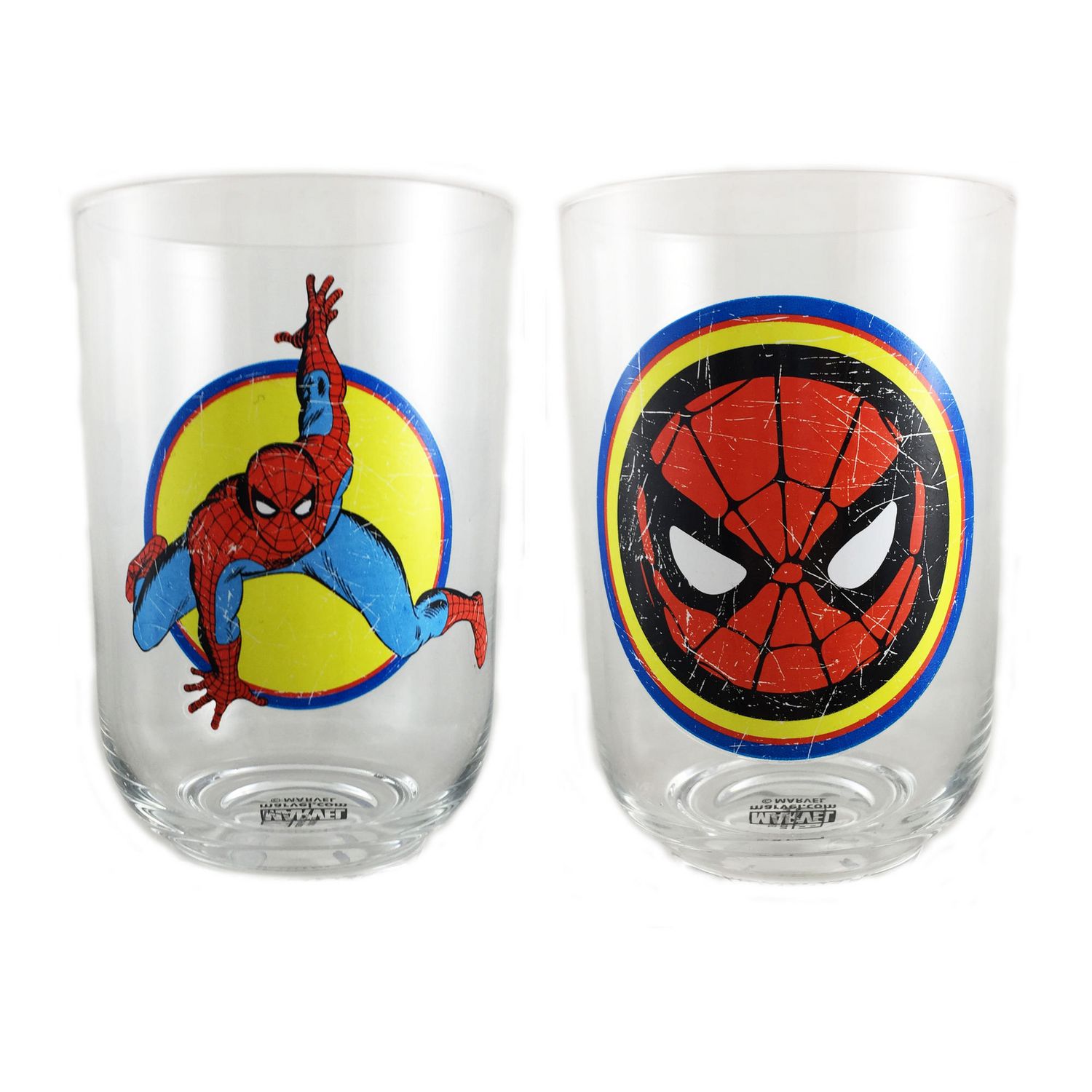 SpiderMan 16 oz Classic Juice Glasses Walmart Canada