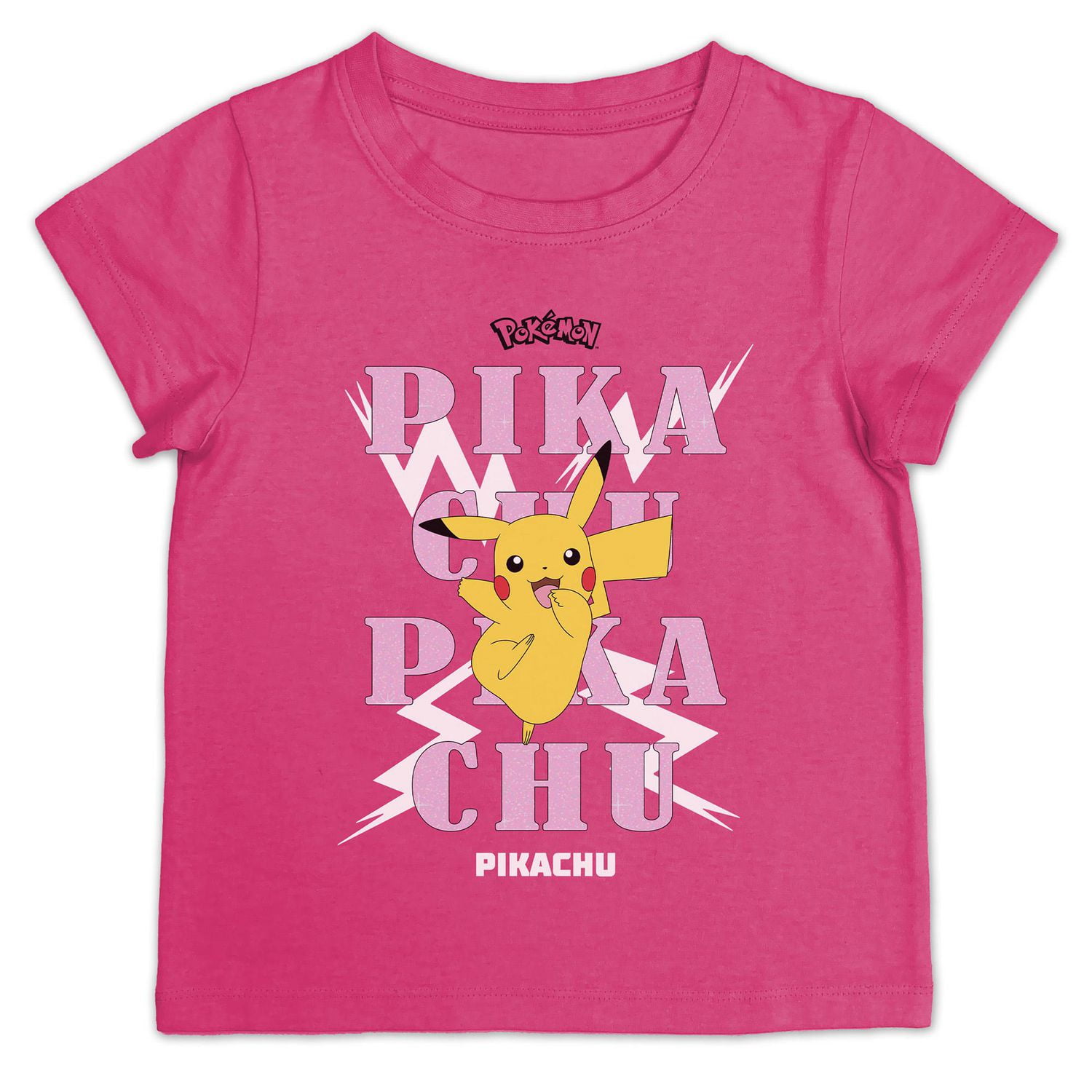 Pokemon Girl's short sleeve tee shirt
