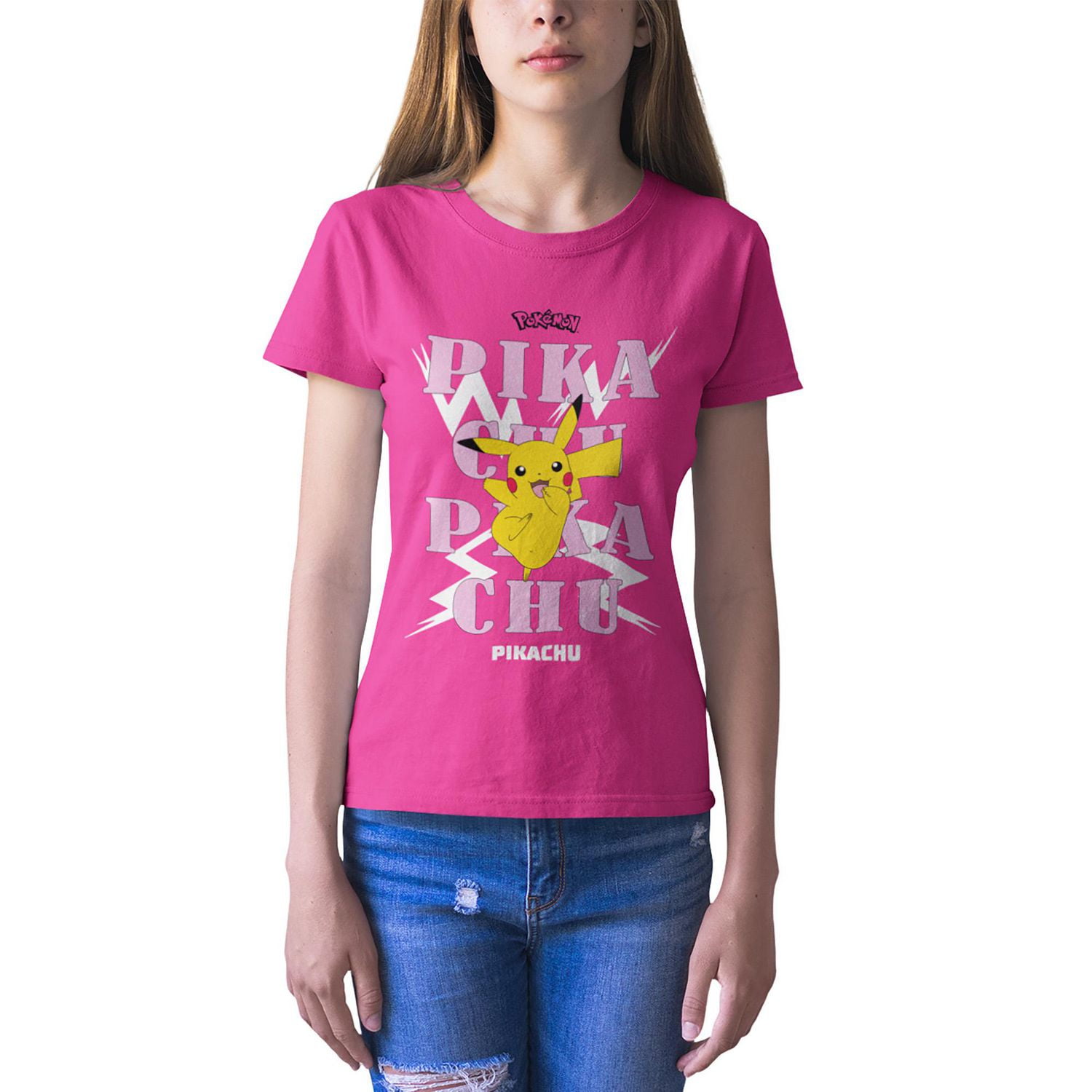 Pokemon Girl's short sleeve tee shirt
