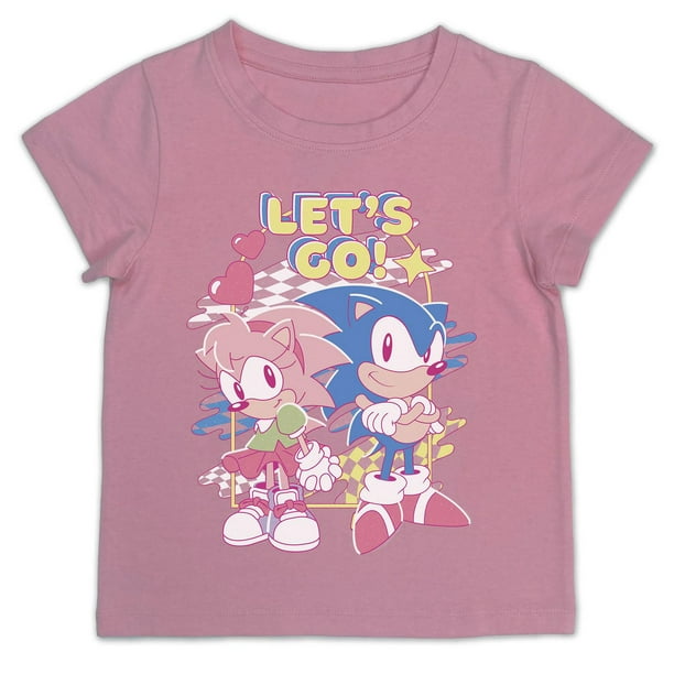 Sonic Girl's Short Sleeve Tee Shirt - Walmart.ca