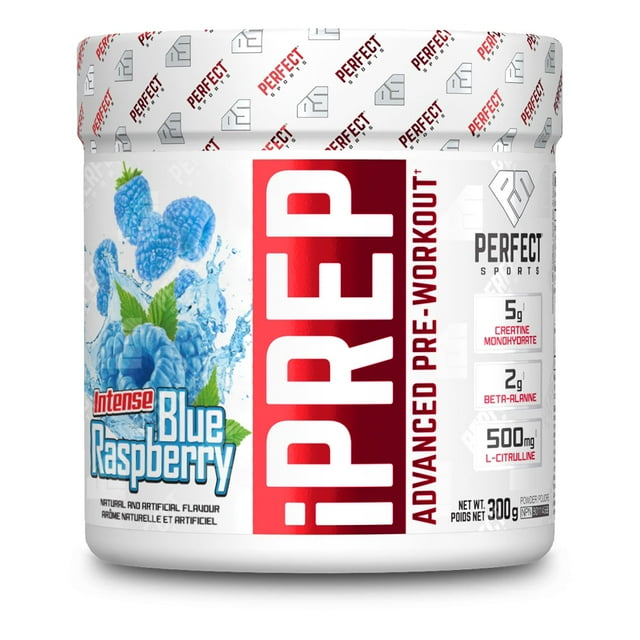 PERFECT Sports – iPREP Blue Raspberry