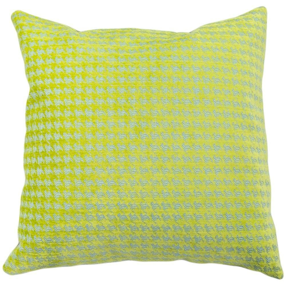 Houndstooth pillow clearance