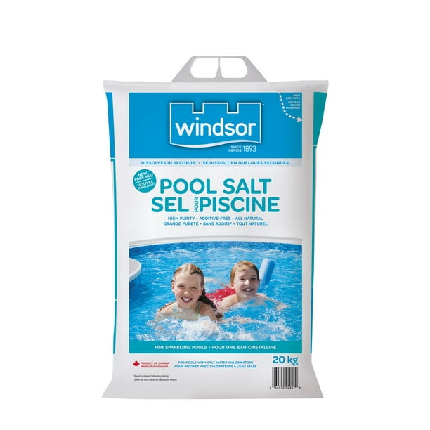 Sel pour piscine Windsor Système désinfectant automatique Dissolution rapide