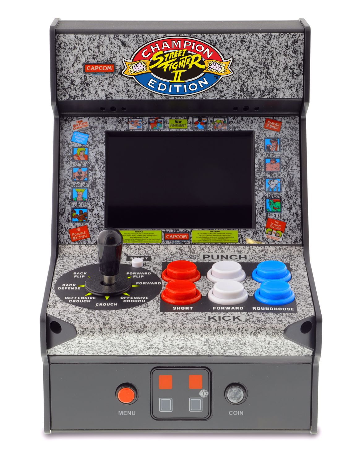 Street fighter 2 champion arcade machine
