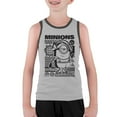 thumbnail image 1 of Minions Printed tank top for boys, 1 of 2