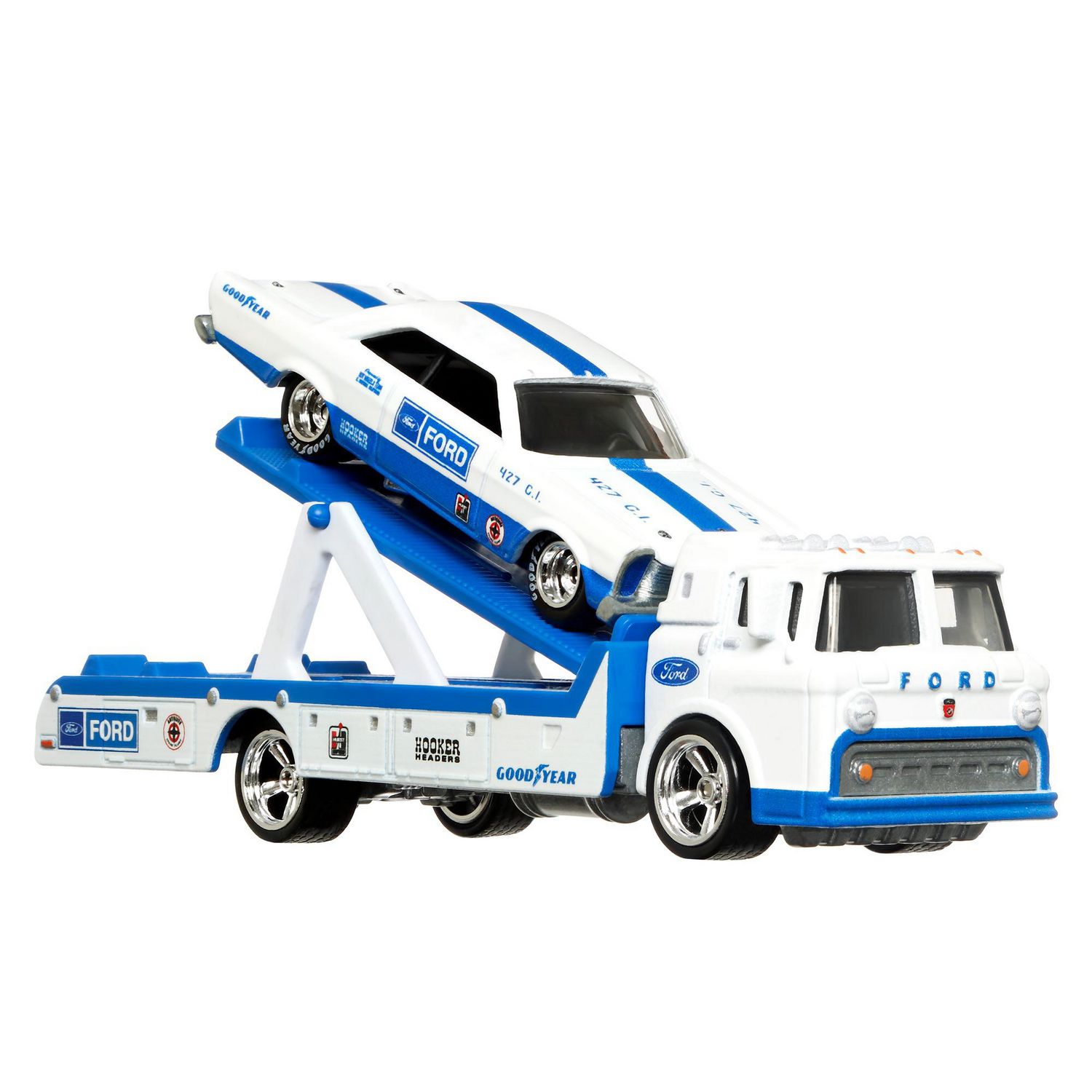 Véhicule de course/camion de transport d'équipe Hot Wheels, choix