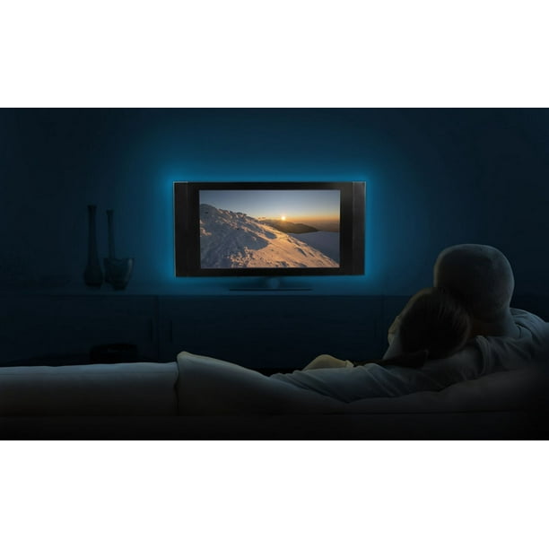 Bande LED TV éclairage décoratif télé USB bande LED changement de couleur  télévision