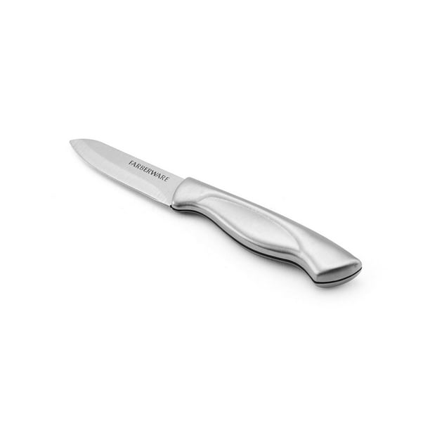 Couteau d'office en acier inoxydable de Faberware