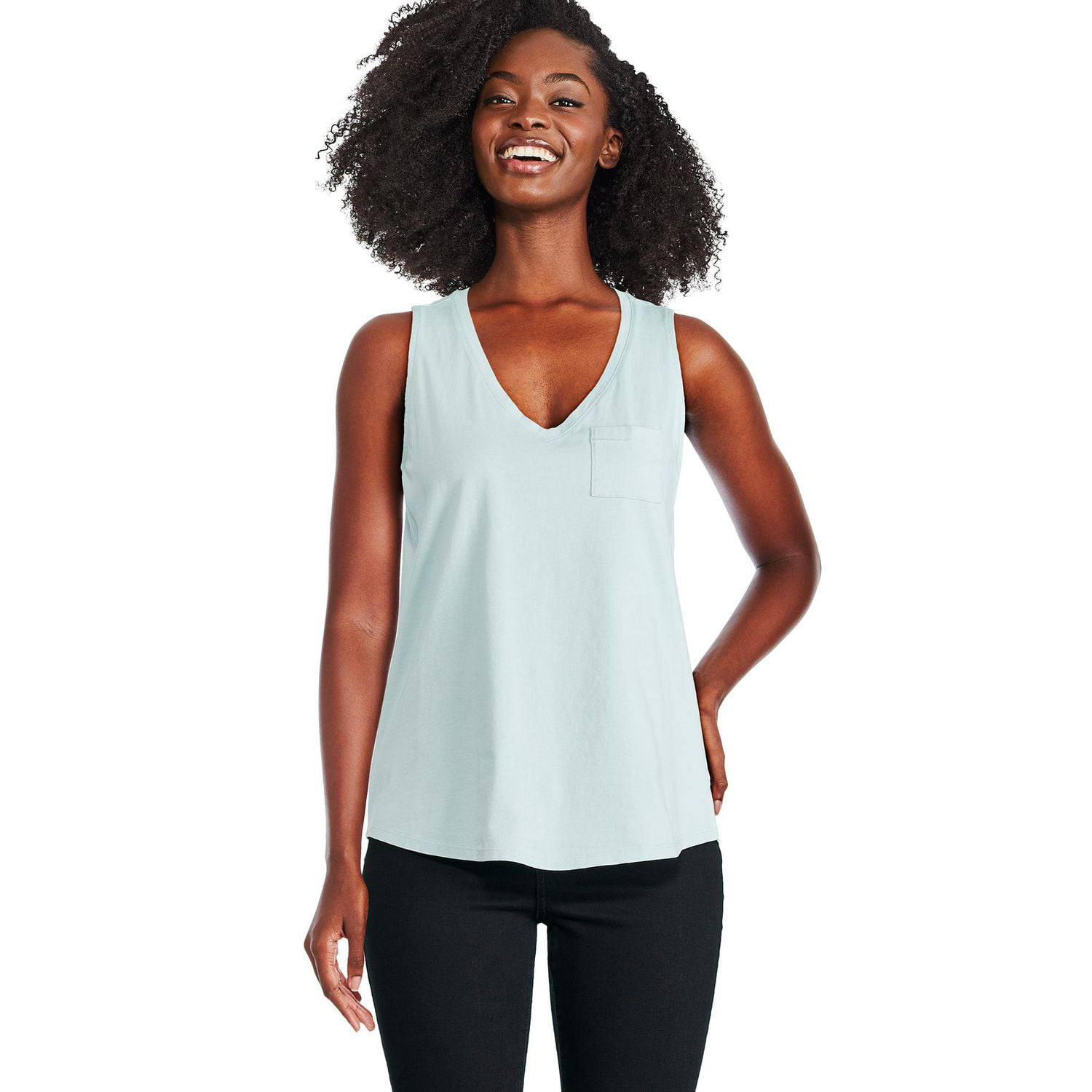 Débardeur avec pochette George pour femmes