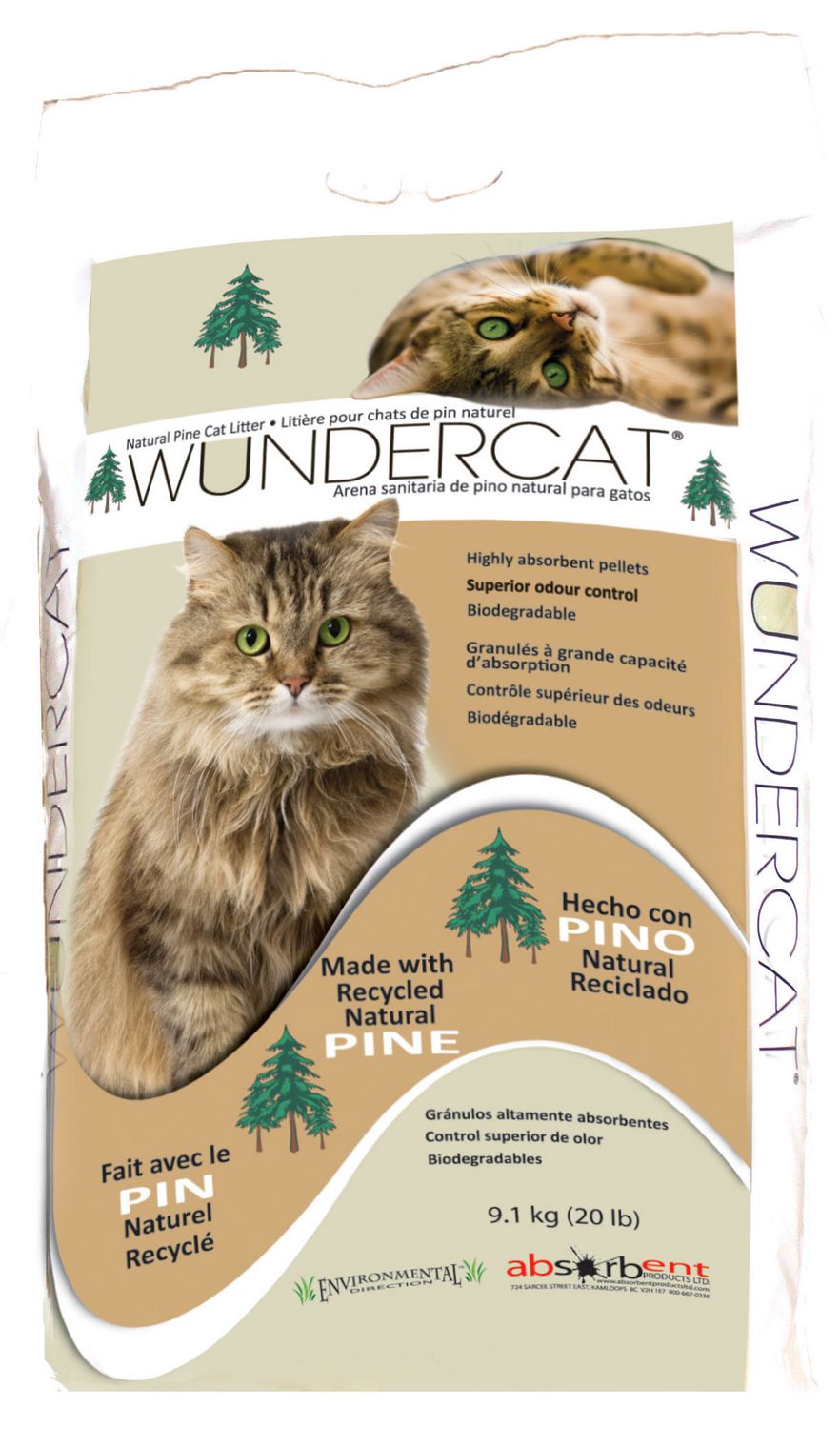 Wundercat Clumping Cat Litter at Walmart.ca Walmart Canada