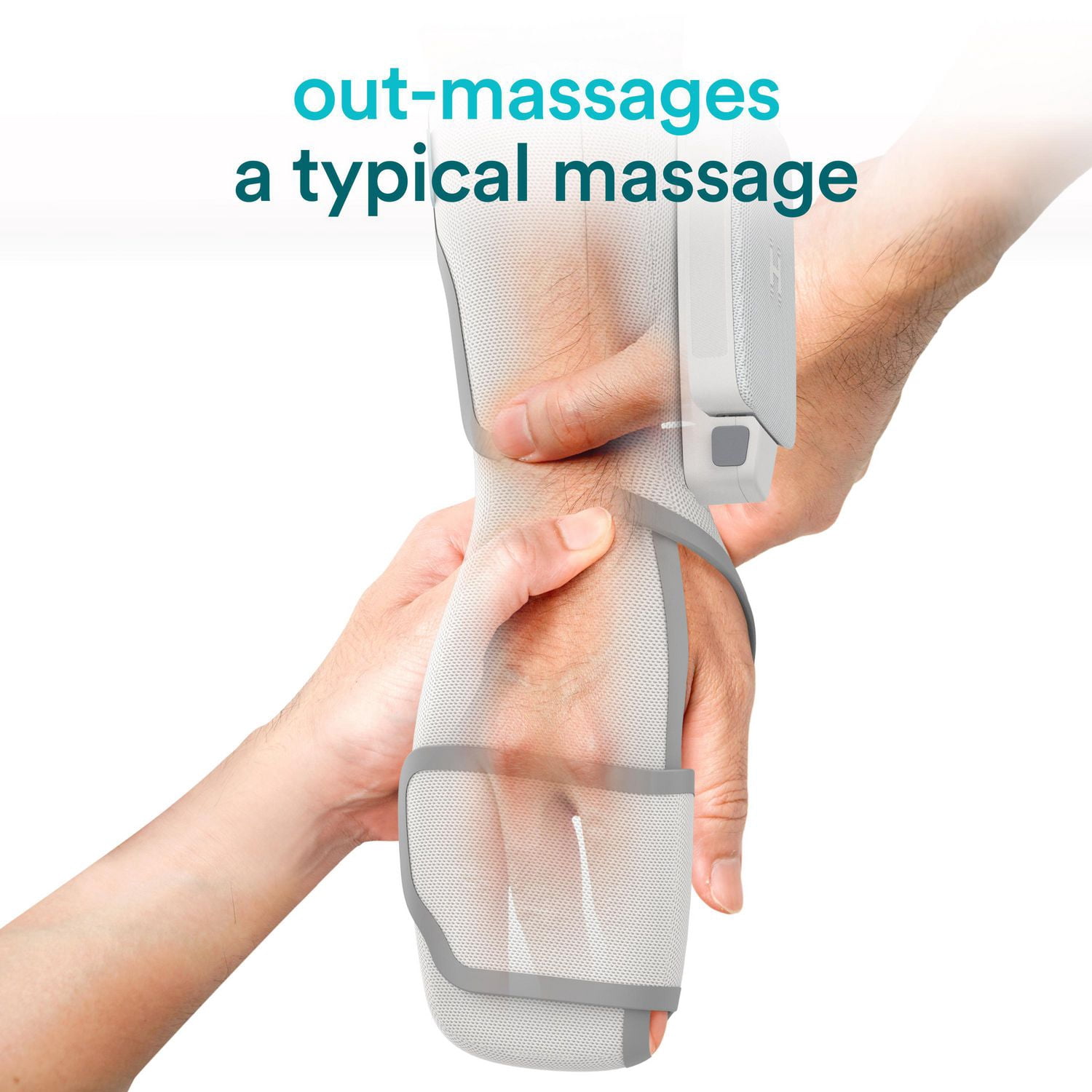 thumbnail image 3 of Modulair Hand, Wrist & Forearm Air Compression Wrap Bundle with Heat, 3 of 7