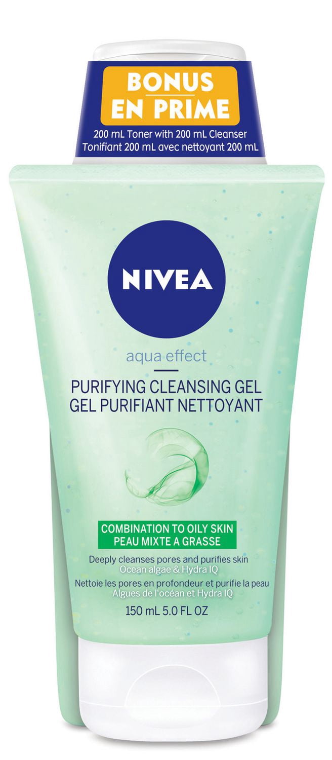 nivea purifying cleansing gel