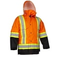 thumbnail image 1 of HI VIS CARGO PARKA, 1 of 2