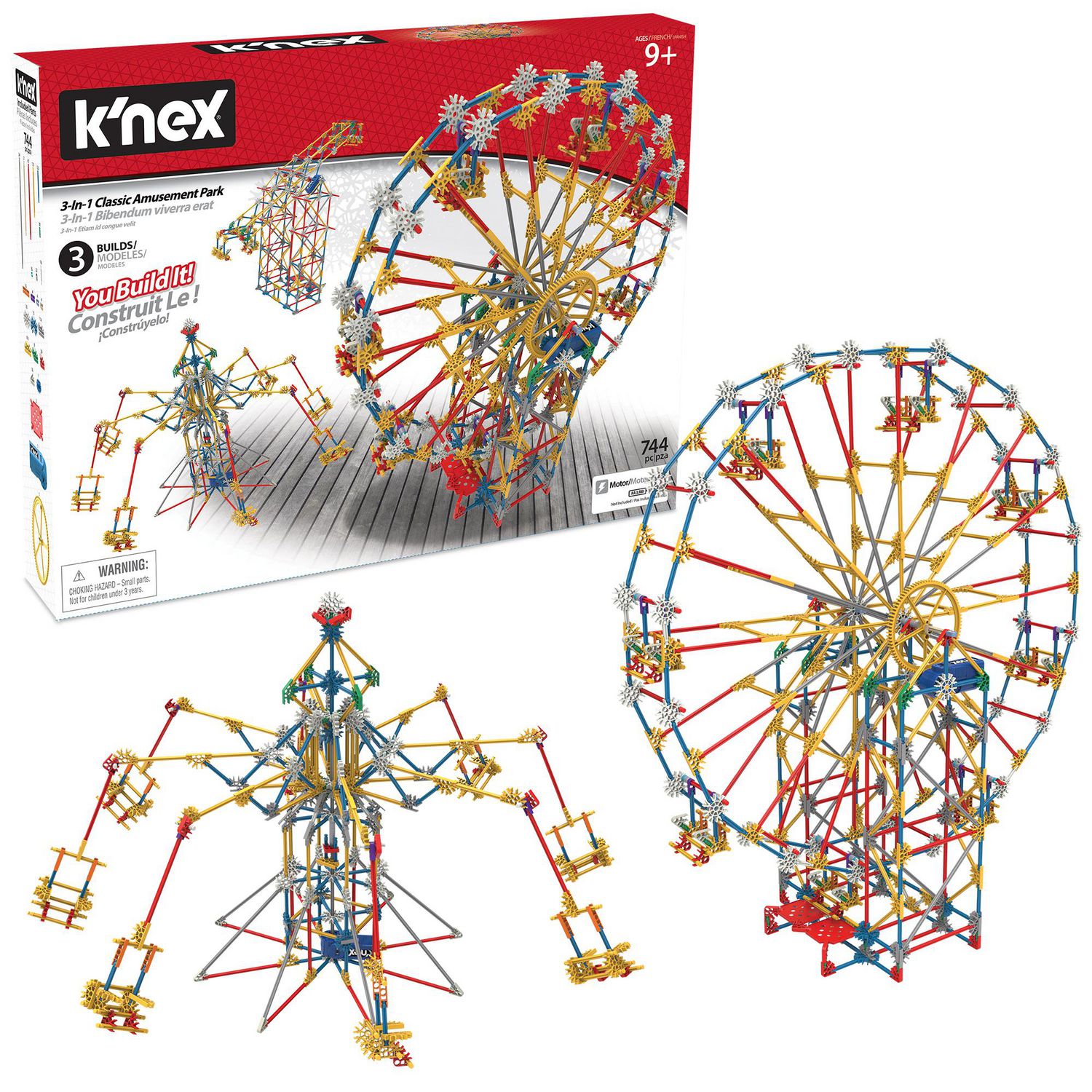 Autres jeux de construction Knex Ensemble de construction de 35