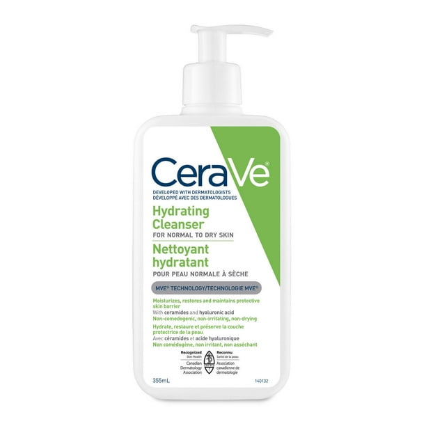 CeraVe® Hydrating Cleanser Walmart.ca