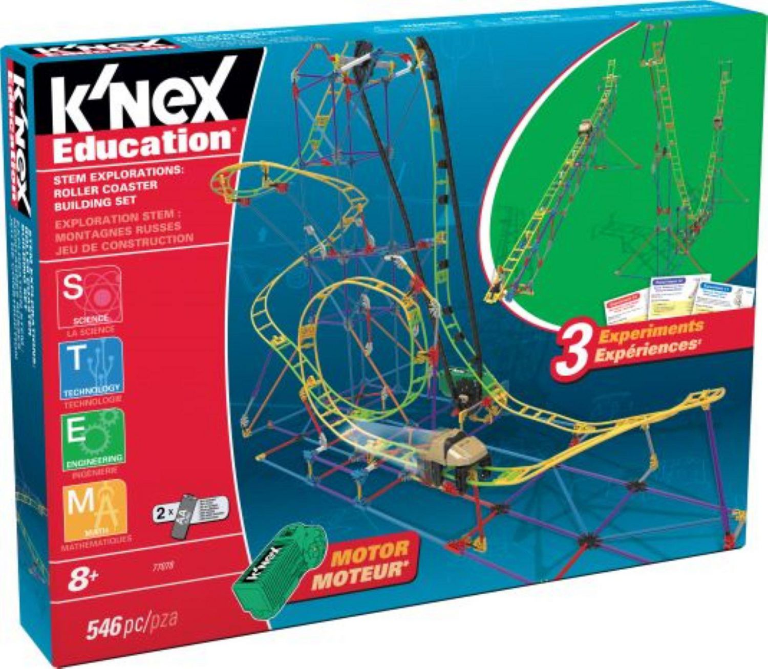 K Nex Stem 546pcs Walmart.ca