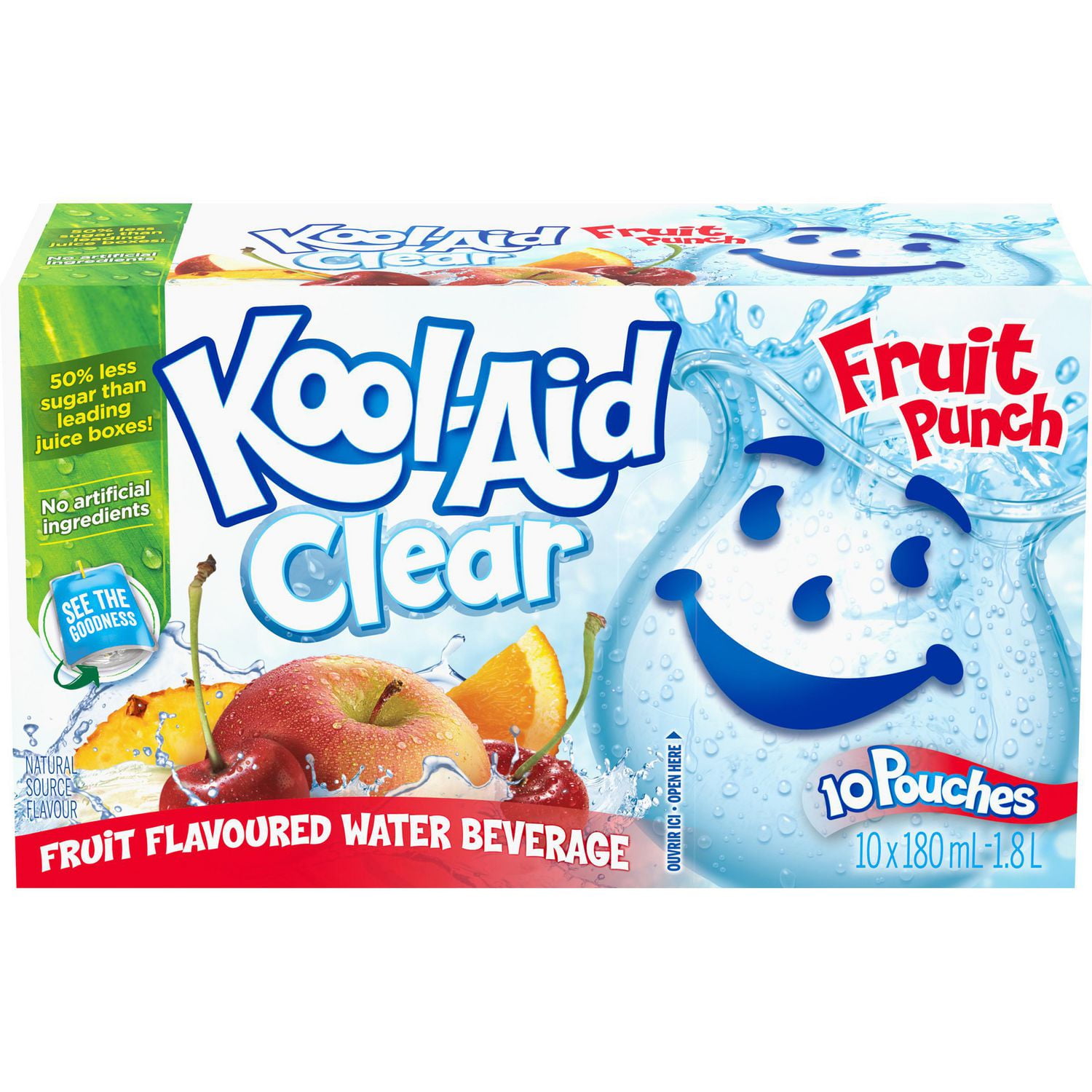KoolAid Clear Fruit Punch Jammers Walmart Canada
