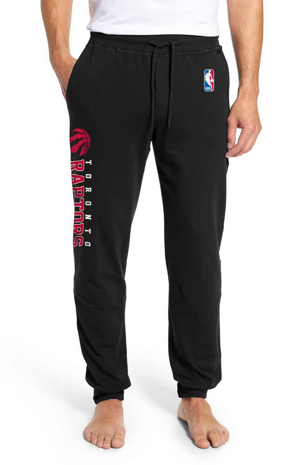 Toronto Raptors Side printMen's Lounge pants 