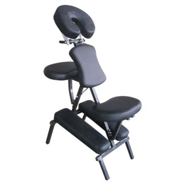 Chaise de massage pliante et portable de Sivan Health and Fitness