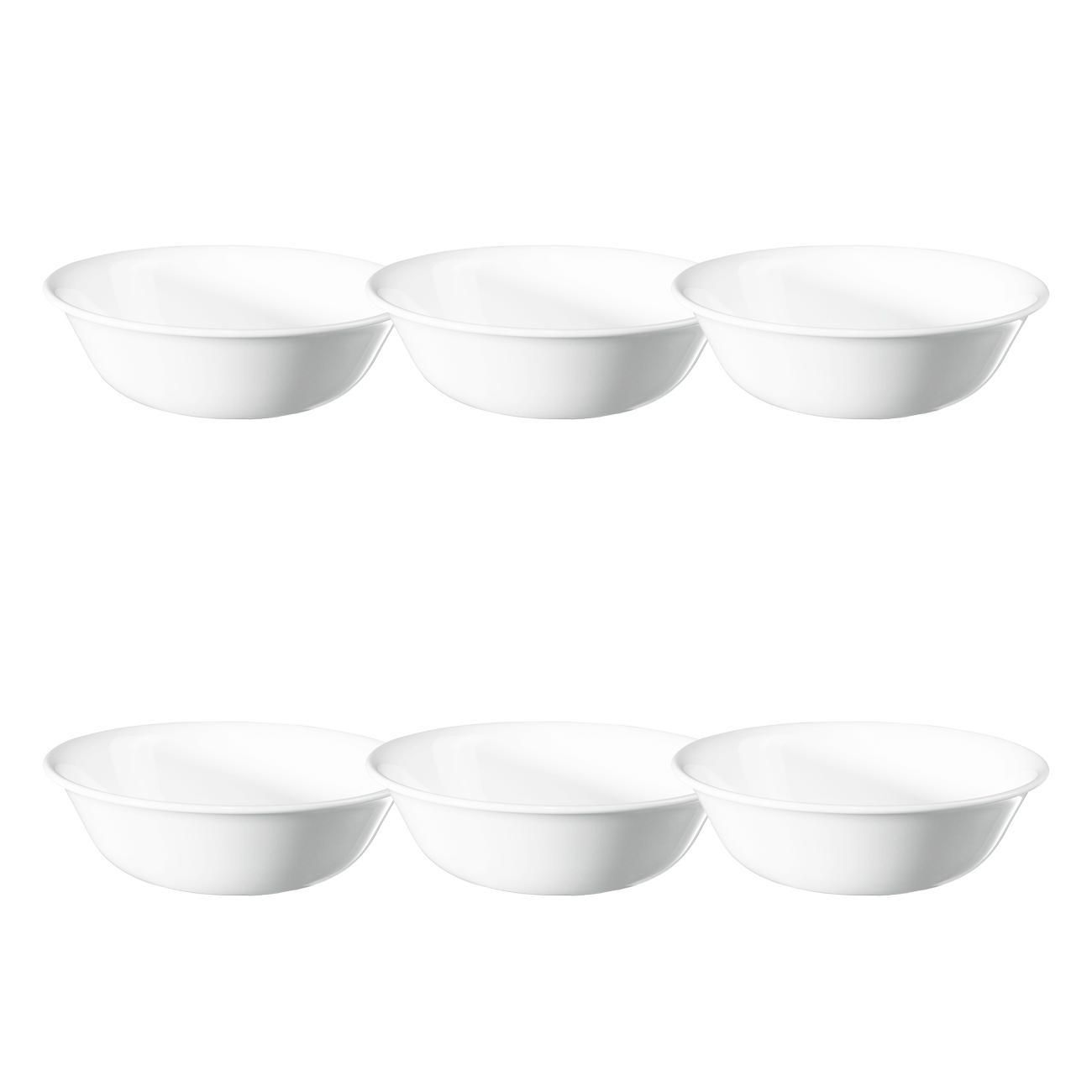 Corelle Classic Winter Frost White Soup Bowls Walmart Canada