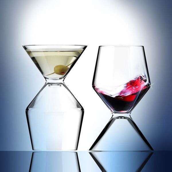 Verre à martini et vin VinoTini d'Asobu