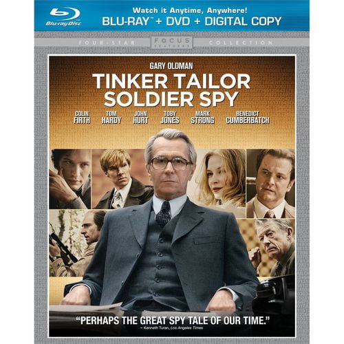 Film Tinker Tailor Soldier Spy (Blu-Ray) (Anglais)