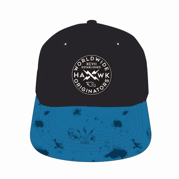 Tony Hawk Boys' Splatter Visor Cap