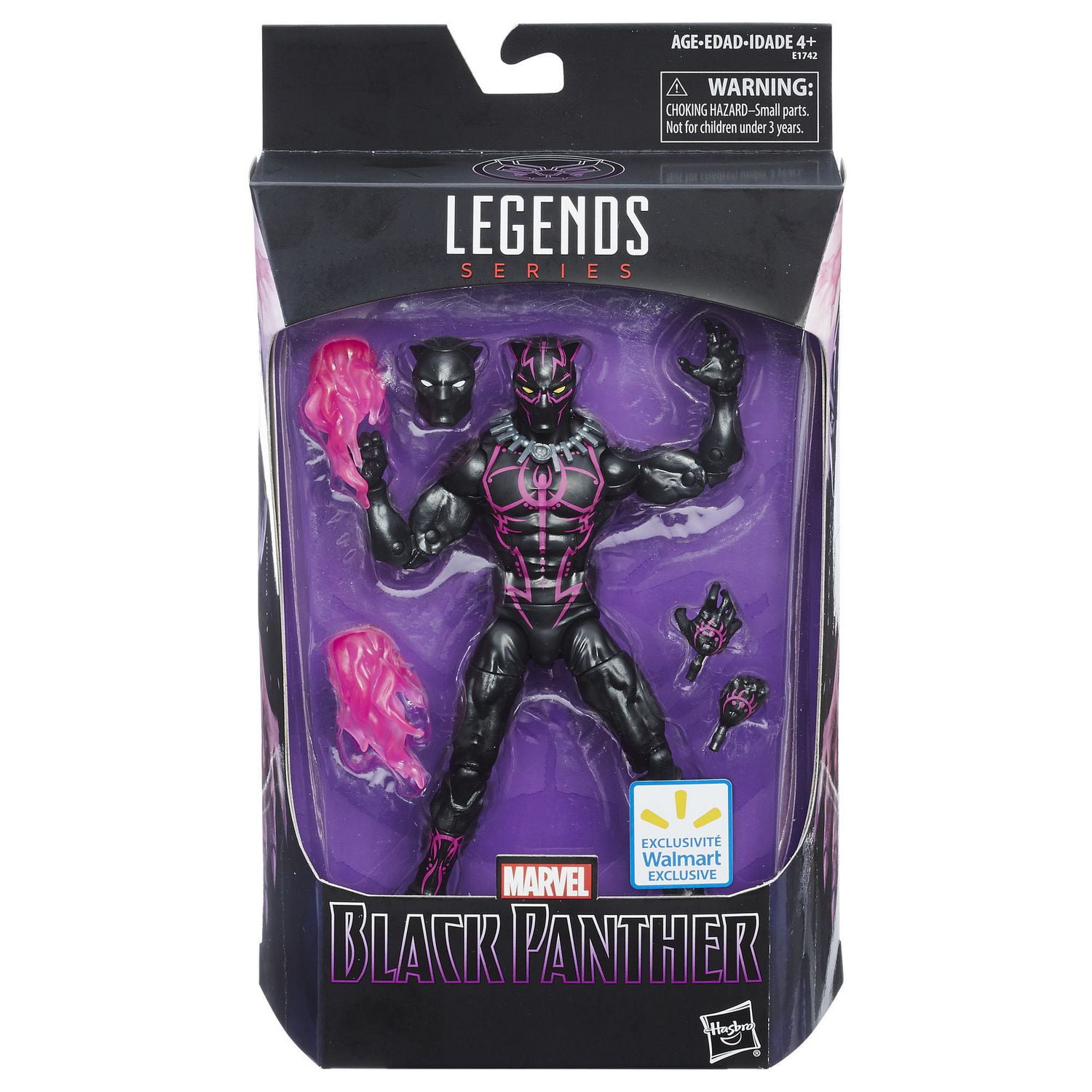 Marvel legends black panther on sale vibranium