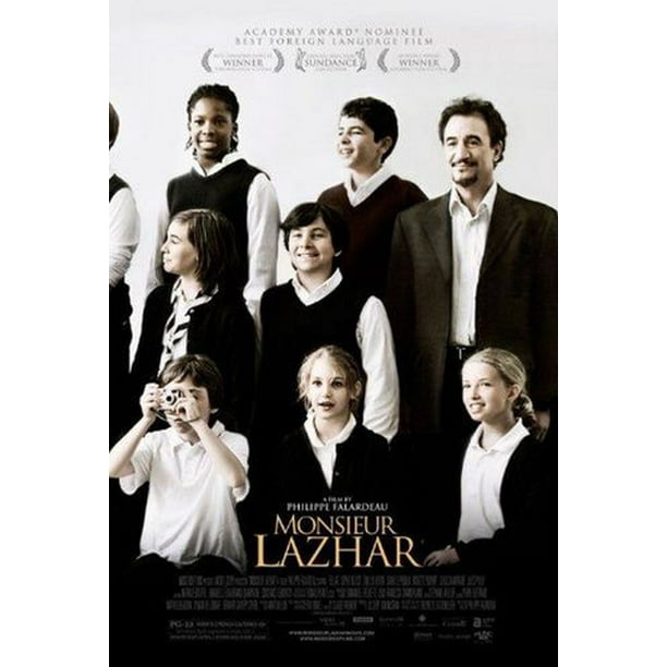 Film Monsieur Lazhar (Blu-ray) (Anglais)