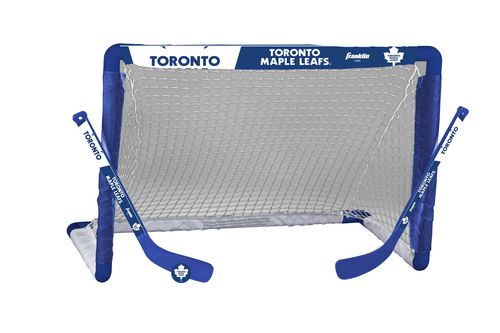 Maple Leafs Mini Hockey Goal Set 