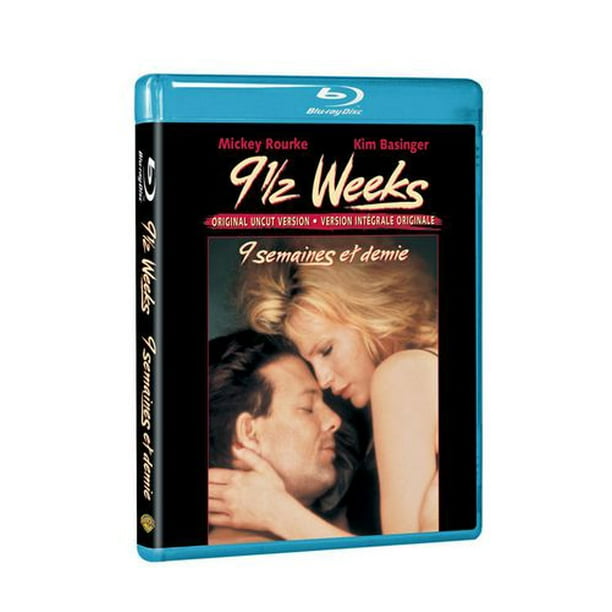 Film 9 1/2 Weeks (Original Uncut Version) (Blu-ray) (Bilingue)