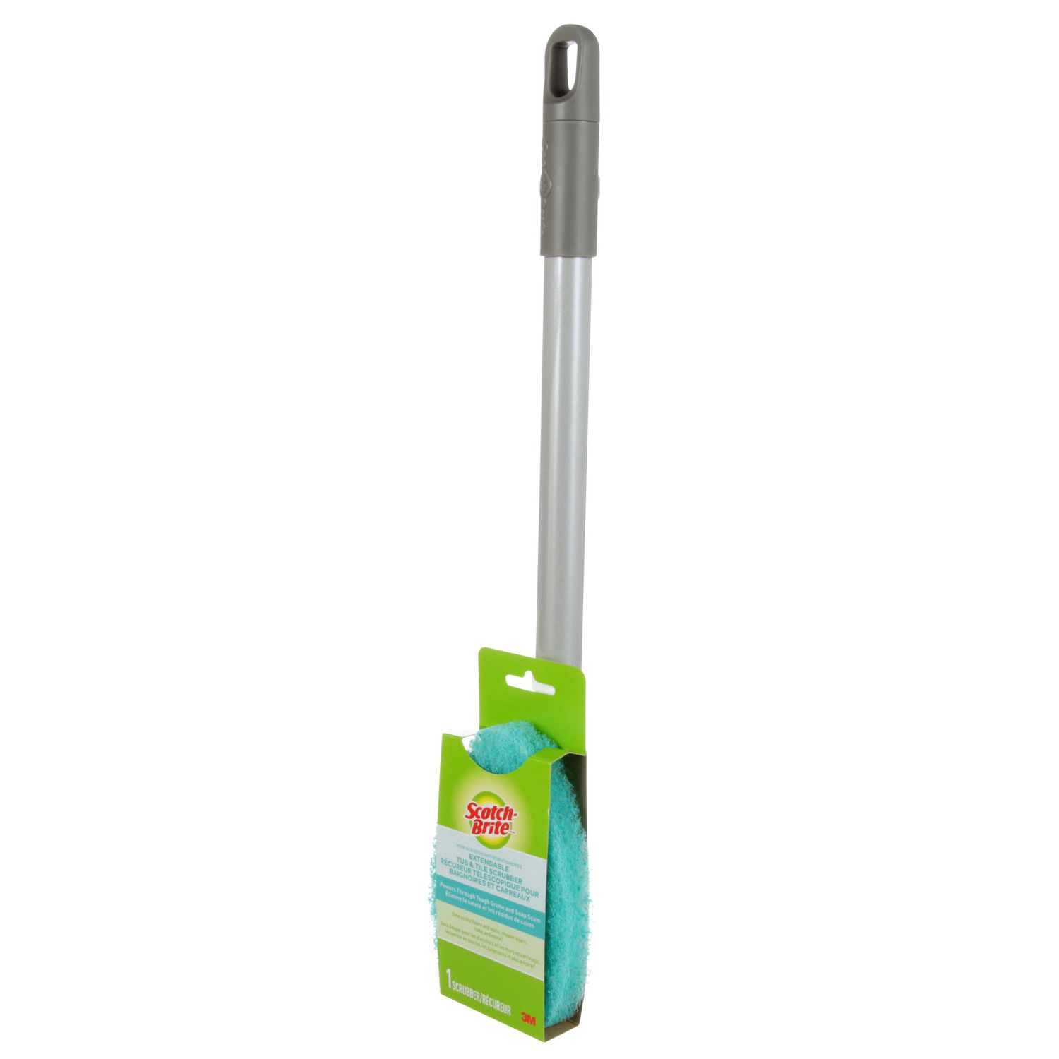 Scotch-Brite® Non-Scratch Extendable Tub & Tile Scrubber