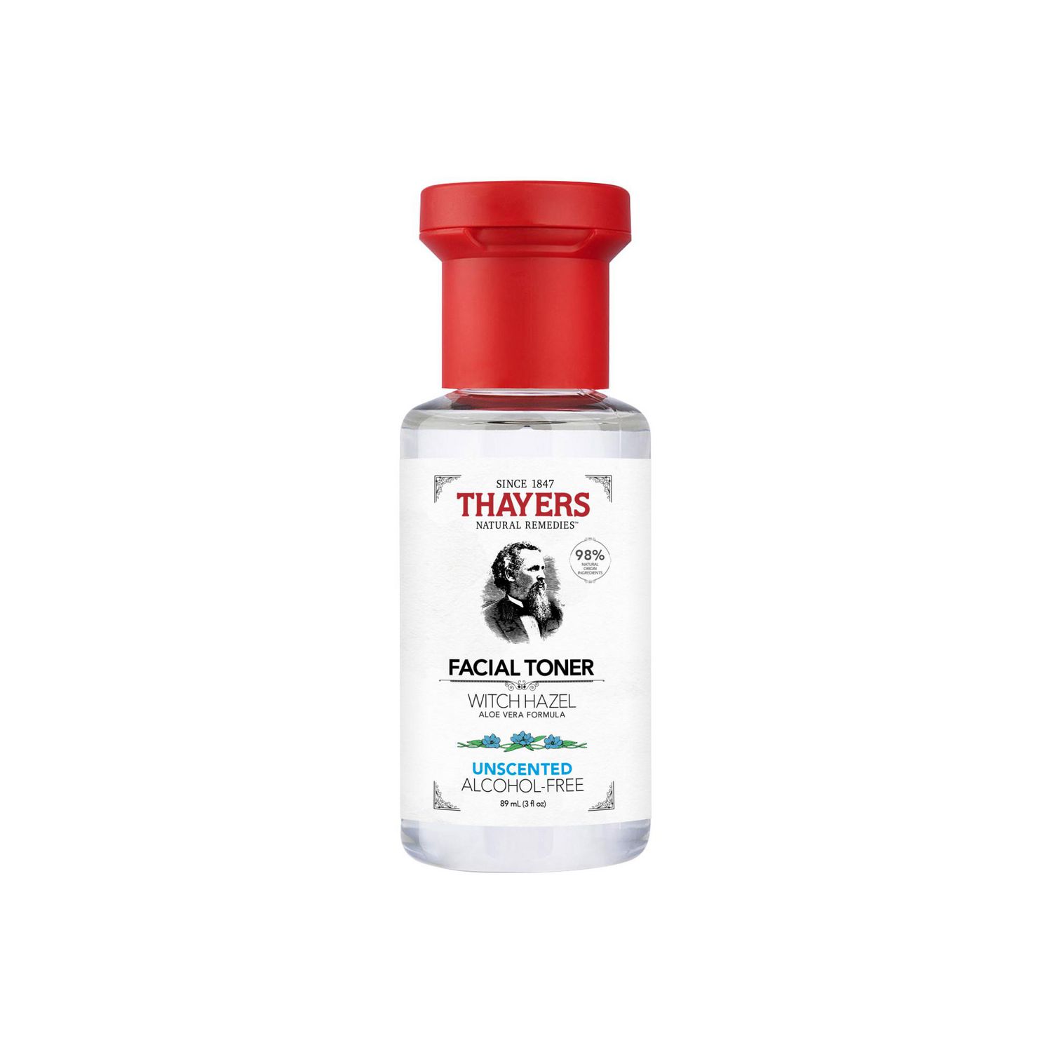 THAYERS Unscented Facial Toner Alcohol Free Witch Hazel Aloe Vera