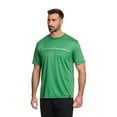 thumbnail image 2 of John Deere Men’s Interlock Yoked Short Sleeve Tee, 2 of 7