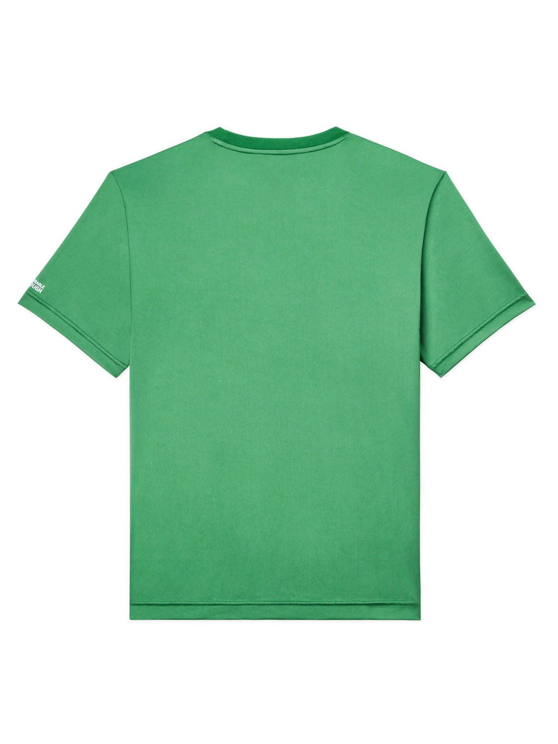 T-shirt à manches courtes et empiècement interlock John Deere pour hommes