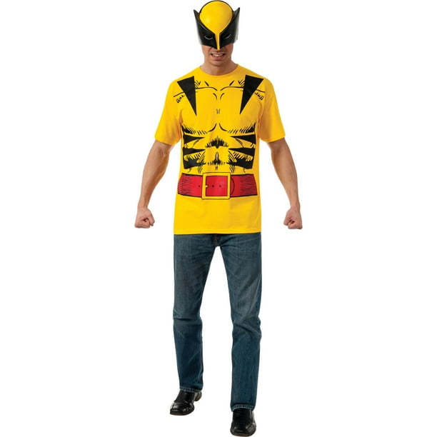 Costume de Wolverine T-shirt pour adultes de Marvel