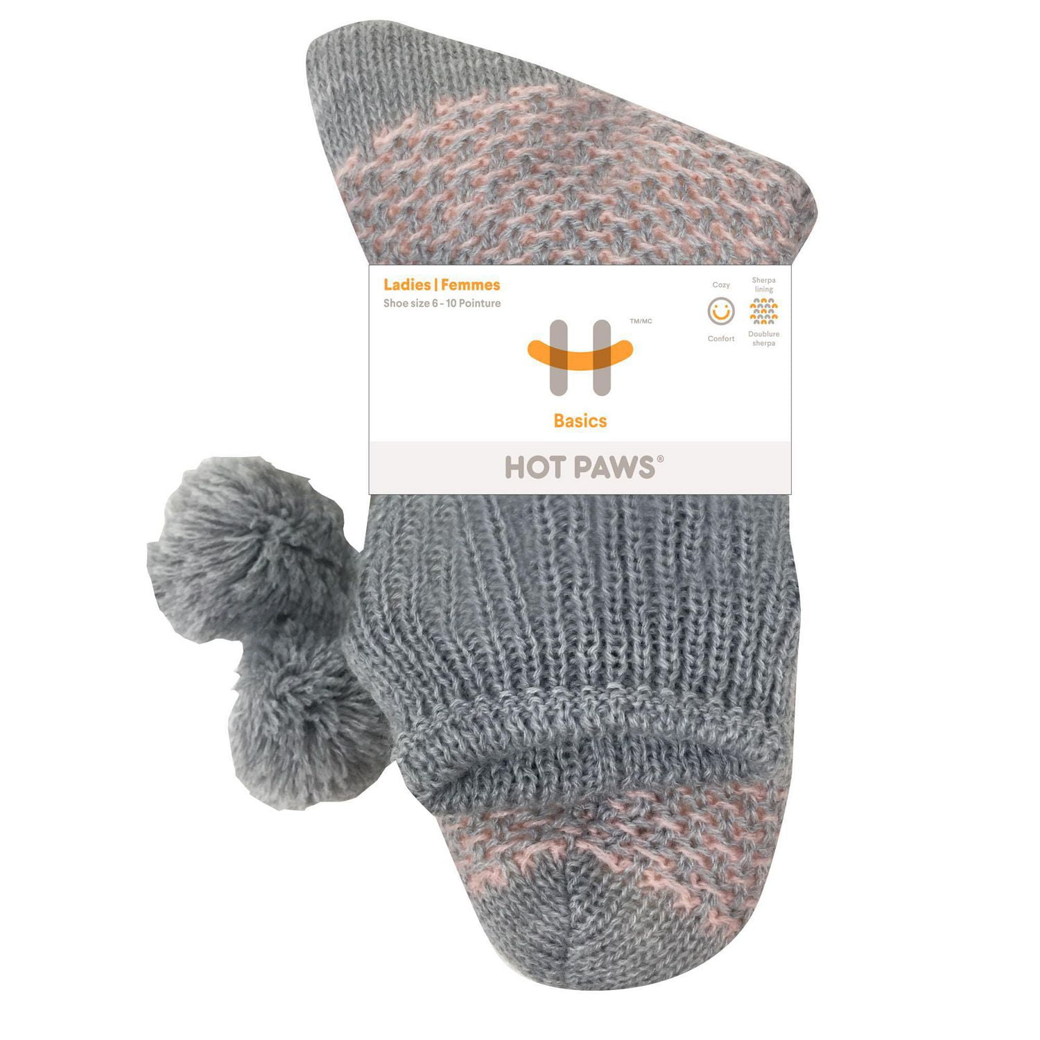 Hot Paws Ladies Ankle Sock 1pk