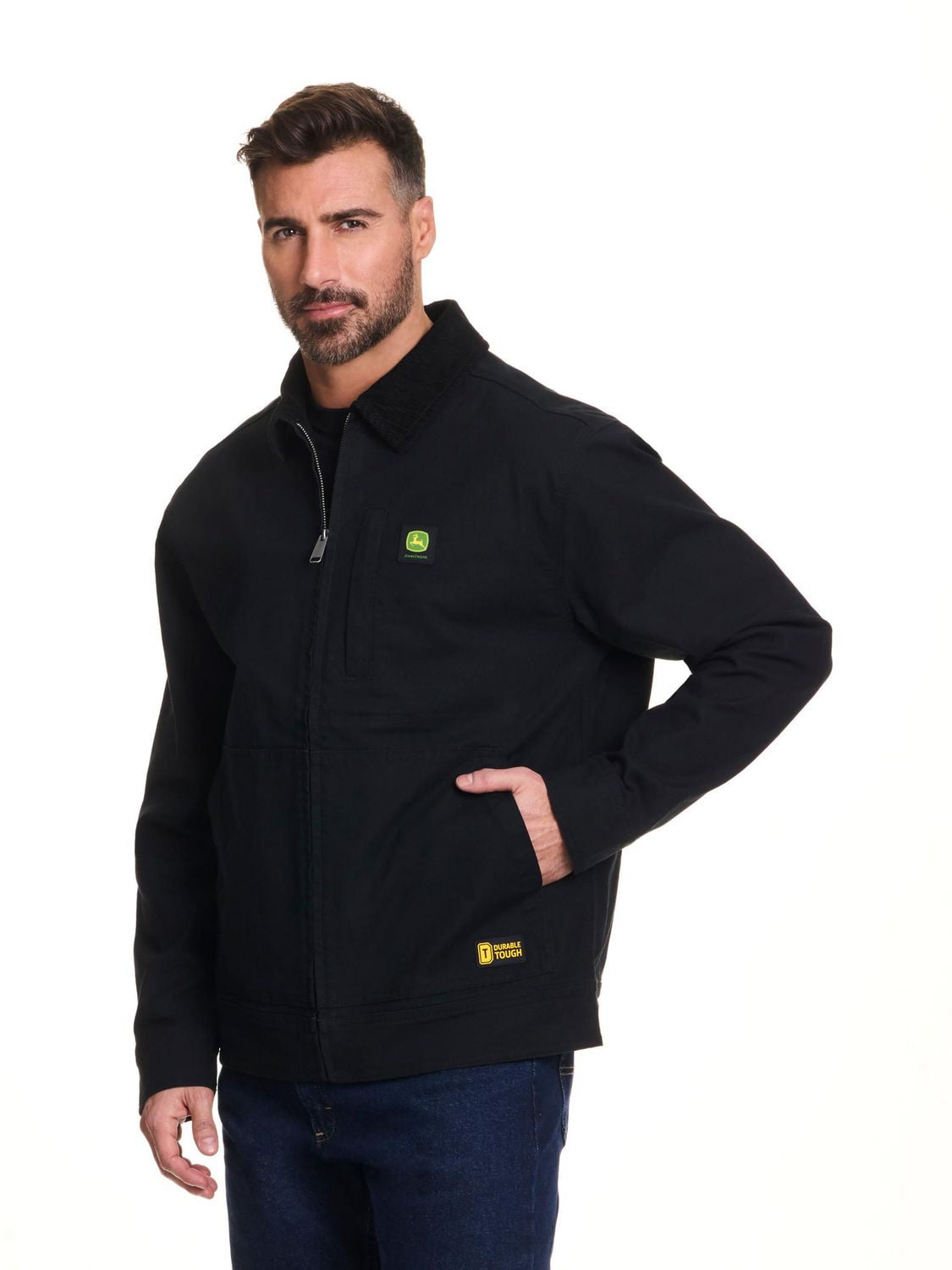 John Deere Men’s Light Weight Tractor Jacket