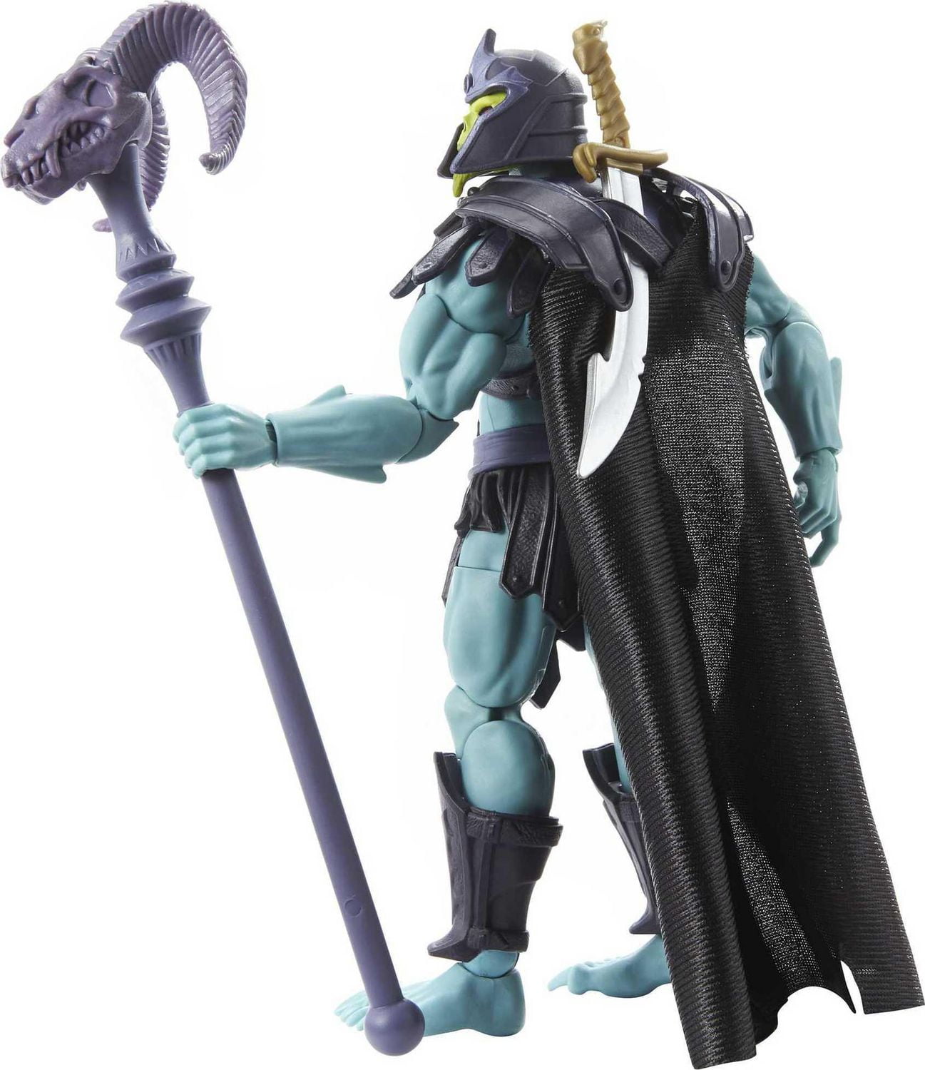 Masters of the Universe Masterverse New Eternia Skeletor Action