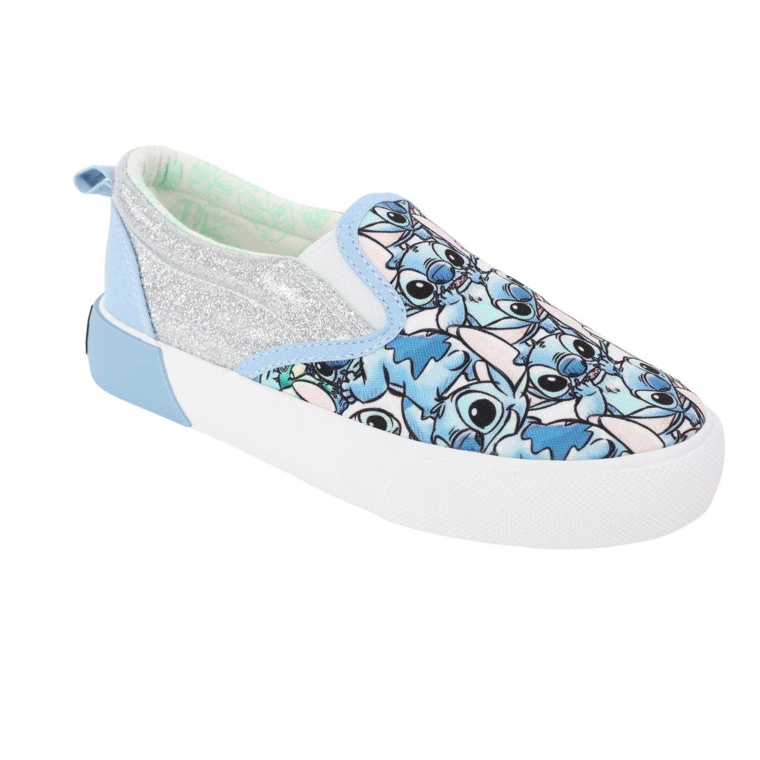 Disney Lilo & Stitch Slip on Sneaker, Stylish and