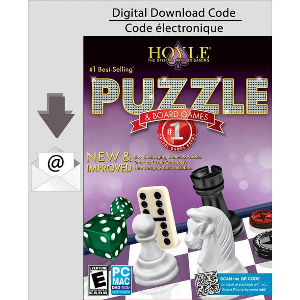 PC/MAC Hoyle Puzzle Board Games 2012