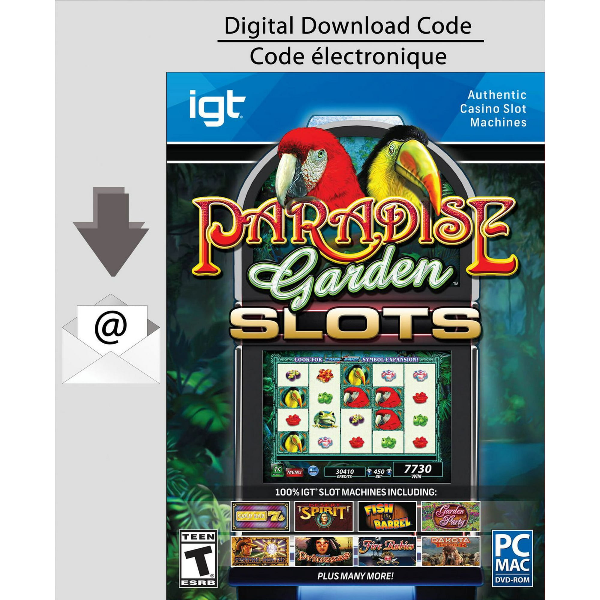 PC/MAC IGT Slots Paradise Garden - Walmart.ca