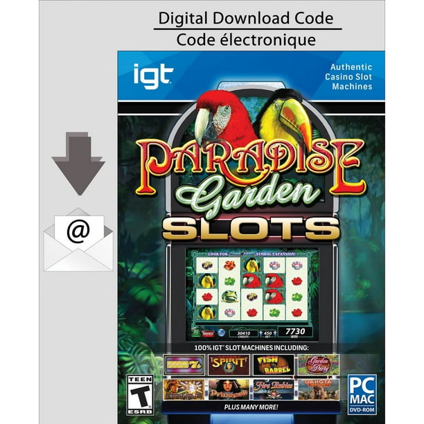 PC/MAC IGT Slots Paradise Garden
